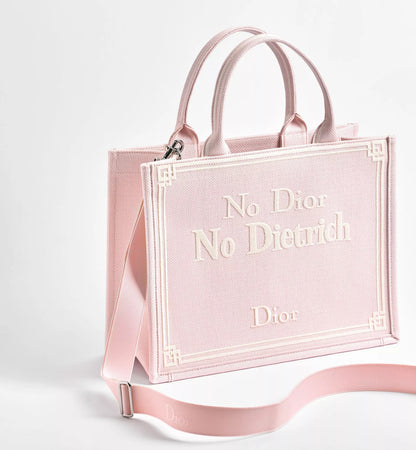 Medium Book Tote with Strap