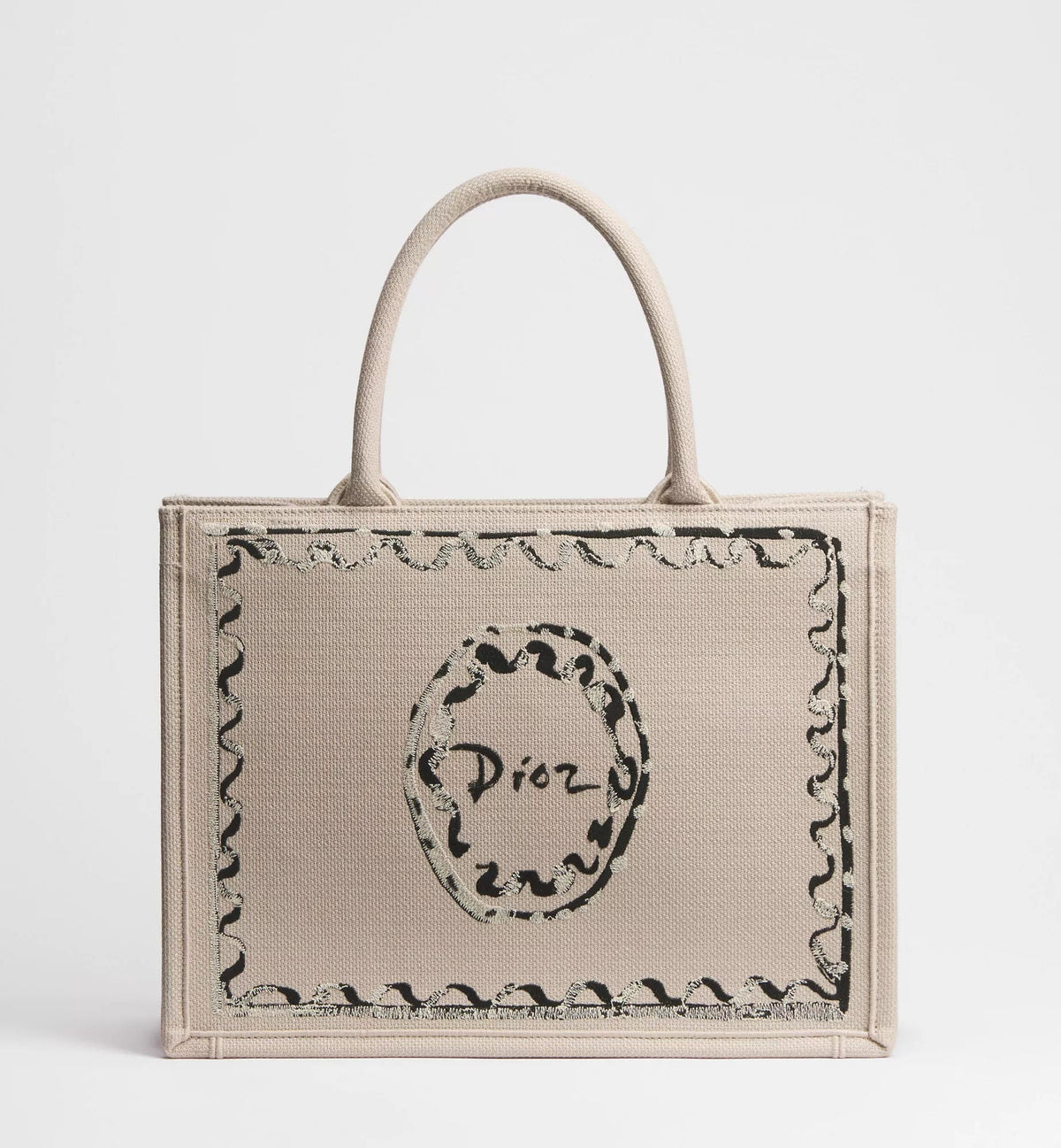 Medium Book Tote with Strap