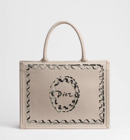 Medium Book Tote with Strap