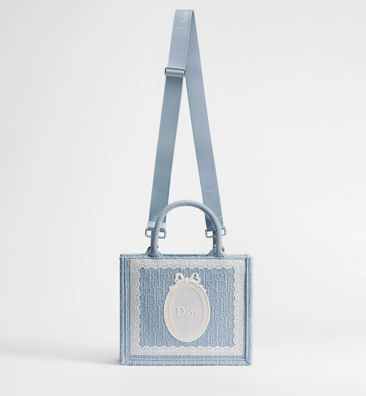 Small Book Tote with Strap