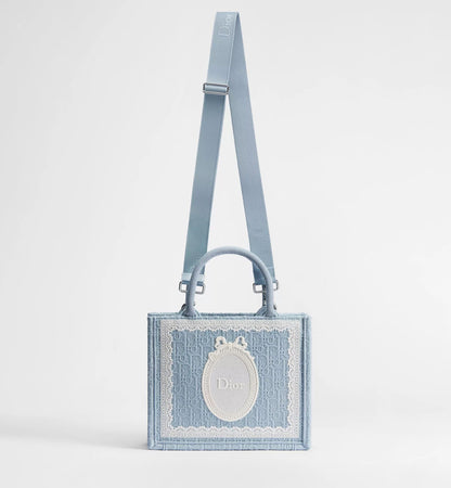 Small Book Tote with Strap
