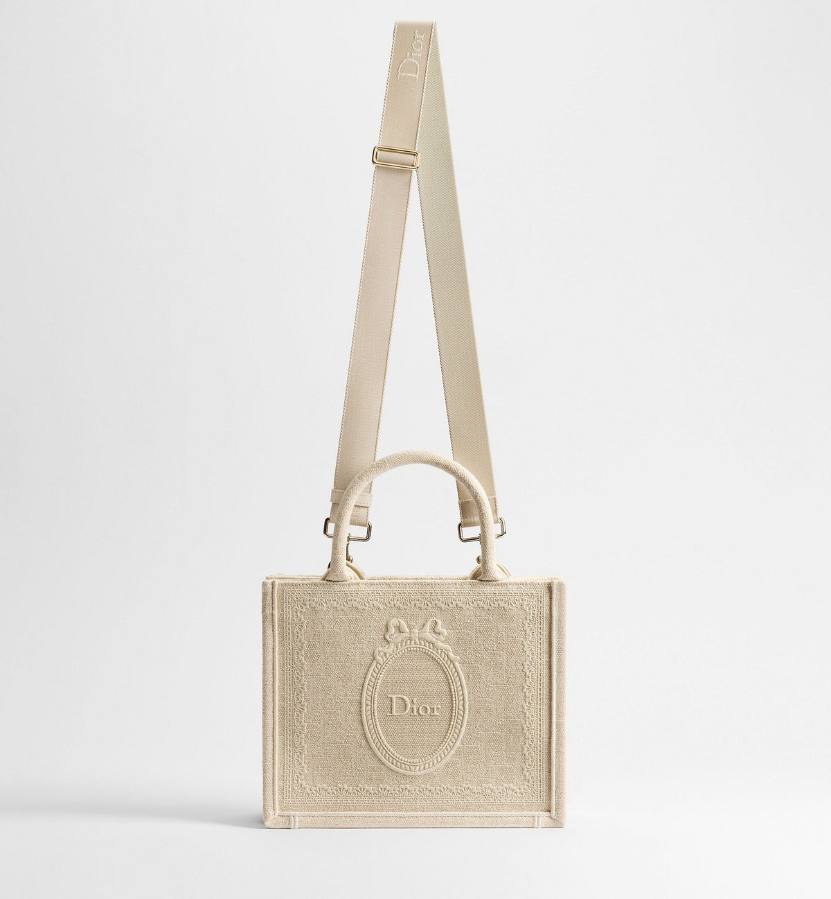 Small Book Tote with Strap