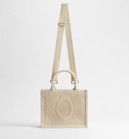 Small Book Tote with Strap