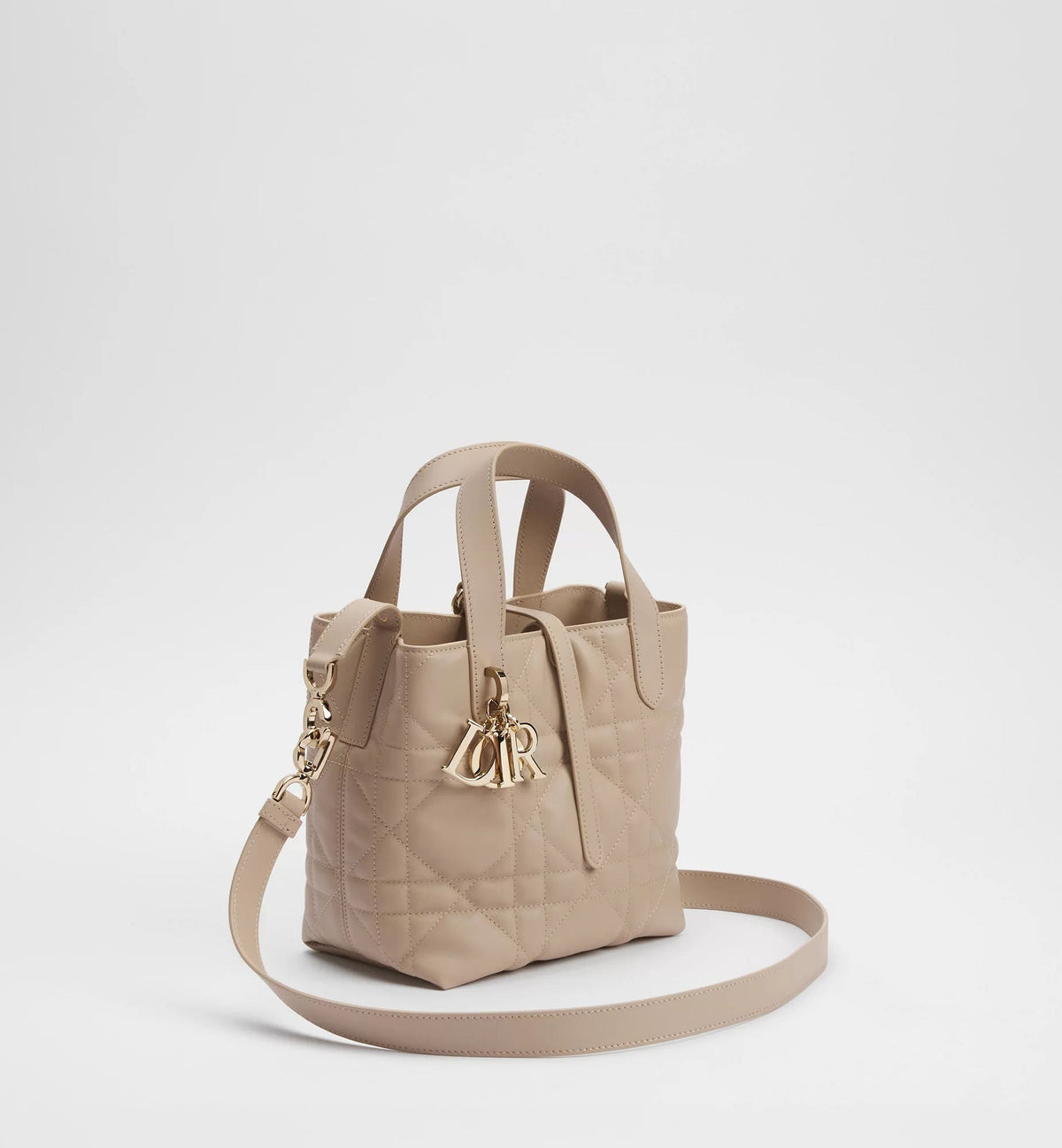 Small Toujours Vertical Tote Bag