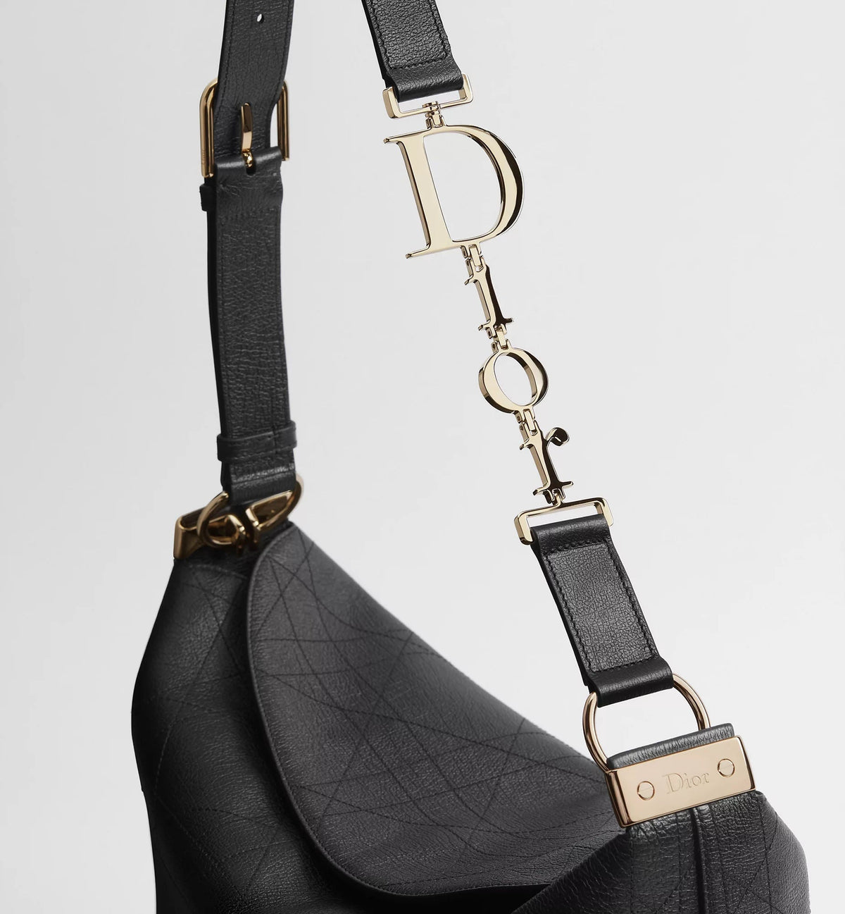 Large Flat Macrocannage Bag