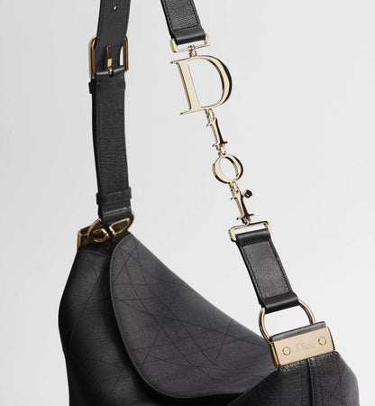 Large Flat Macrocannage Bag