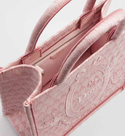 Small Book Tote with Strap