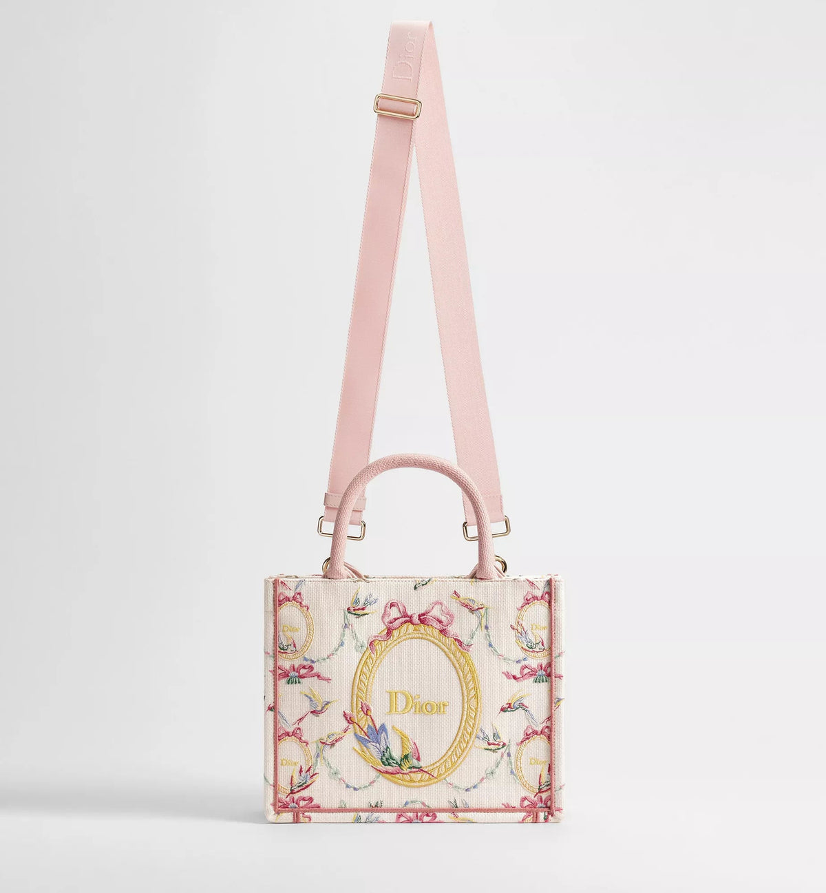 Small Book Tote with Strap