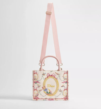 Small Book Tote with Strap