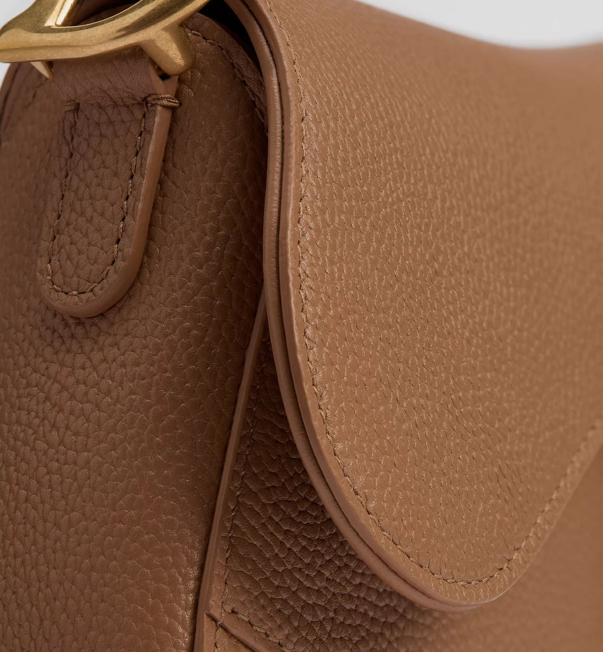 Small Saddle Bag with Strap