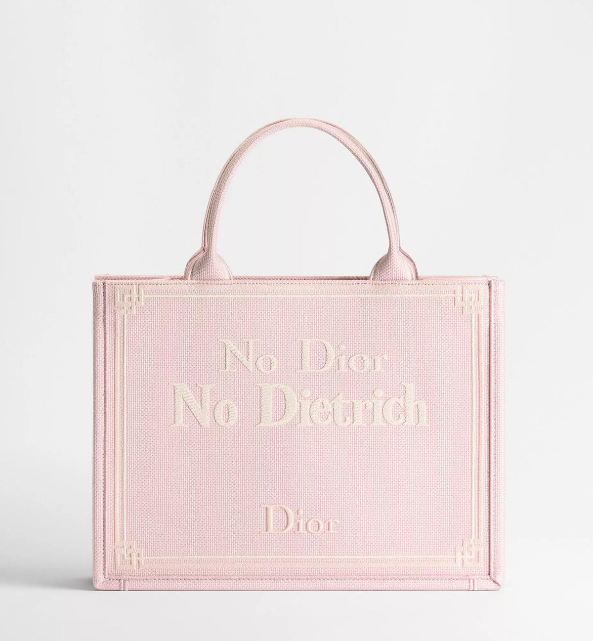 Medium Book Tote with Strap