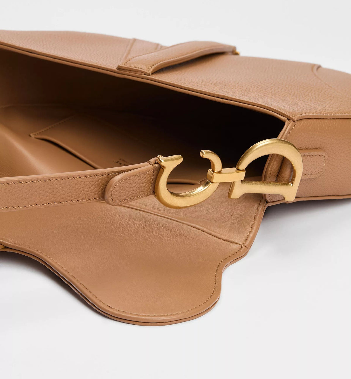 Small Saddle Bag with Strap