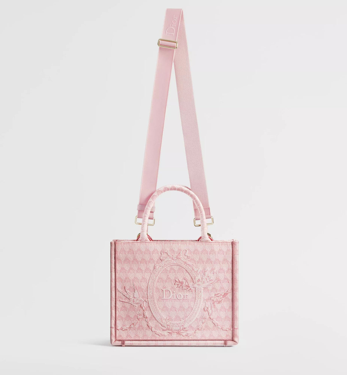 Small Book Tote with Strap