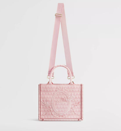 Small Book Tote with Strap