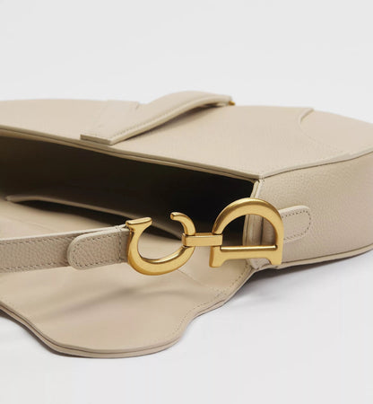 Small Saddle Bag with Strap
