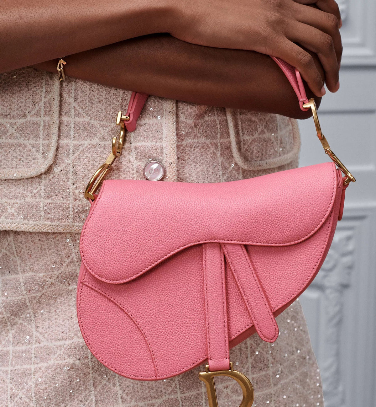 Small Saddle Bag with Strap