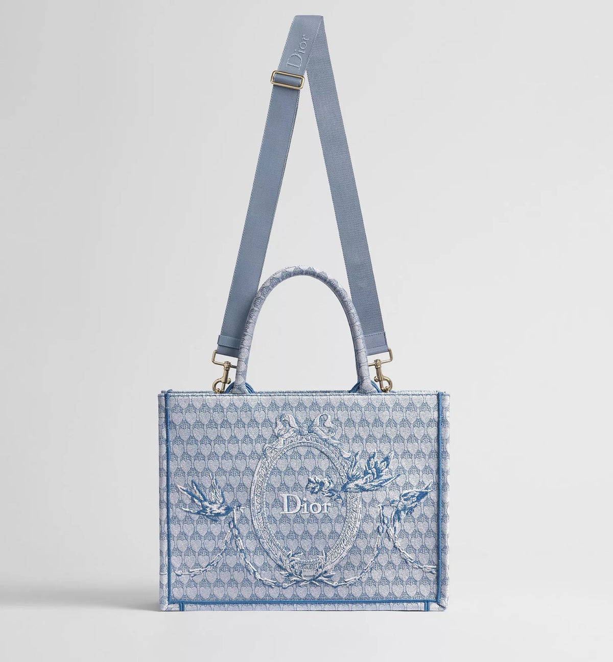 Medium Book Tote with Strap