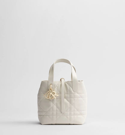 Small Toujours Vertical Tote Bag