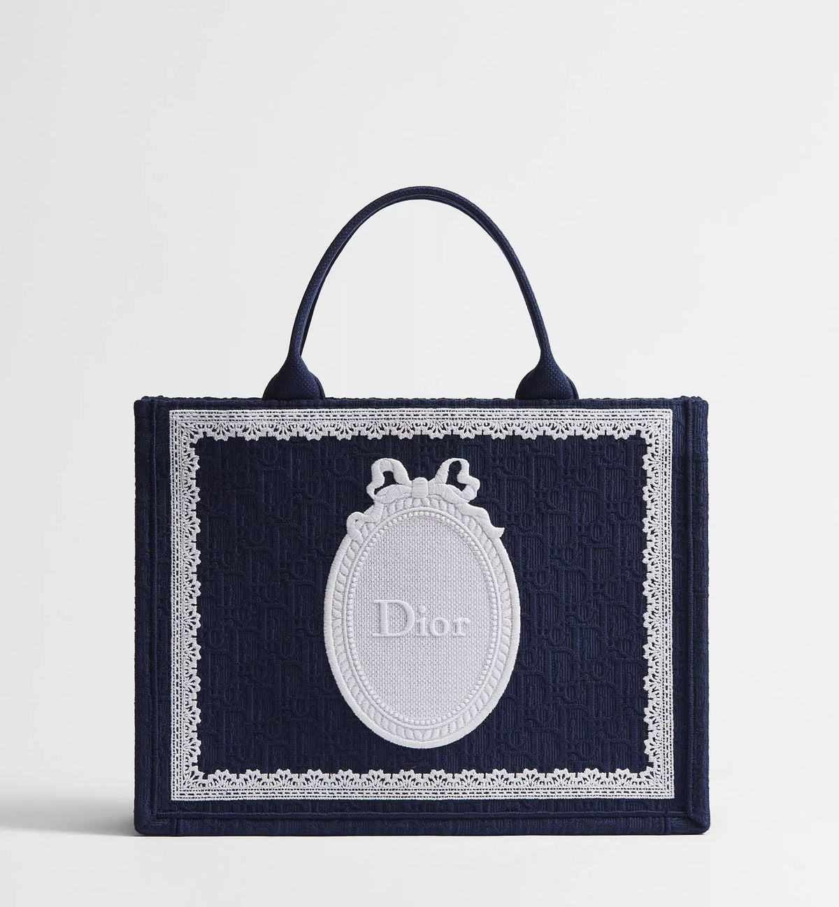 Medium Book Tote with Strap