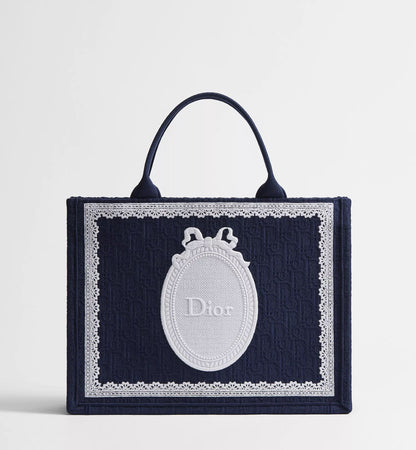 Medium Book Tote with Strap