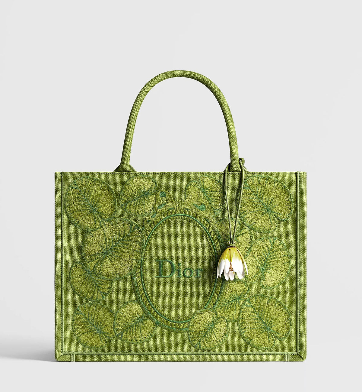 Medium Book Tote with Strap