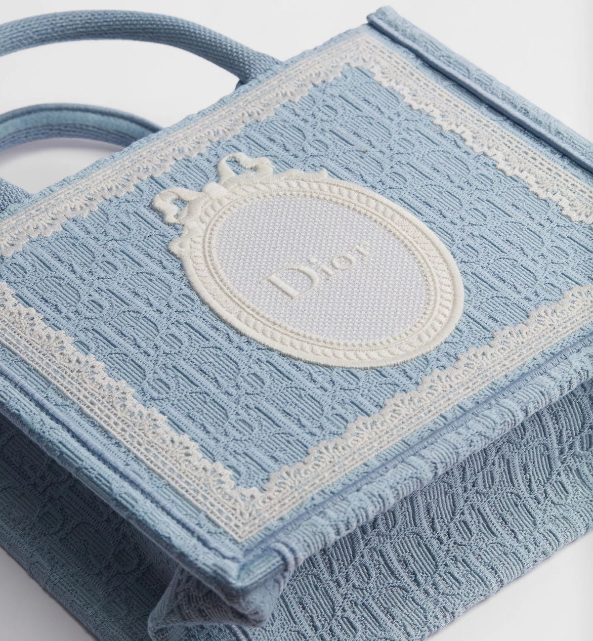 Small Book Tote with Strap