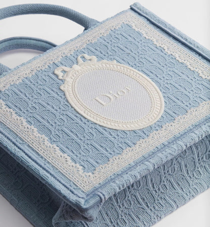 Small Book Tote with Strap