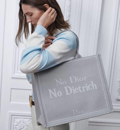 Medium Book Tote with Strap
