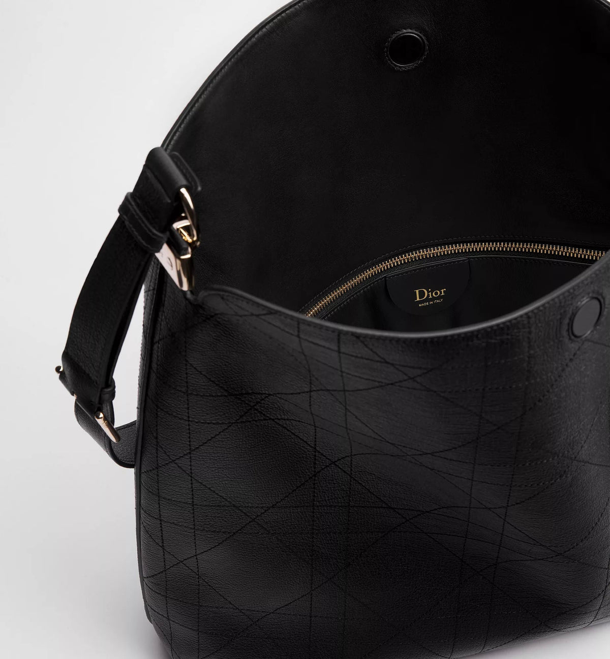 Large Flat Macrocannage Bag