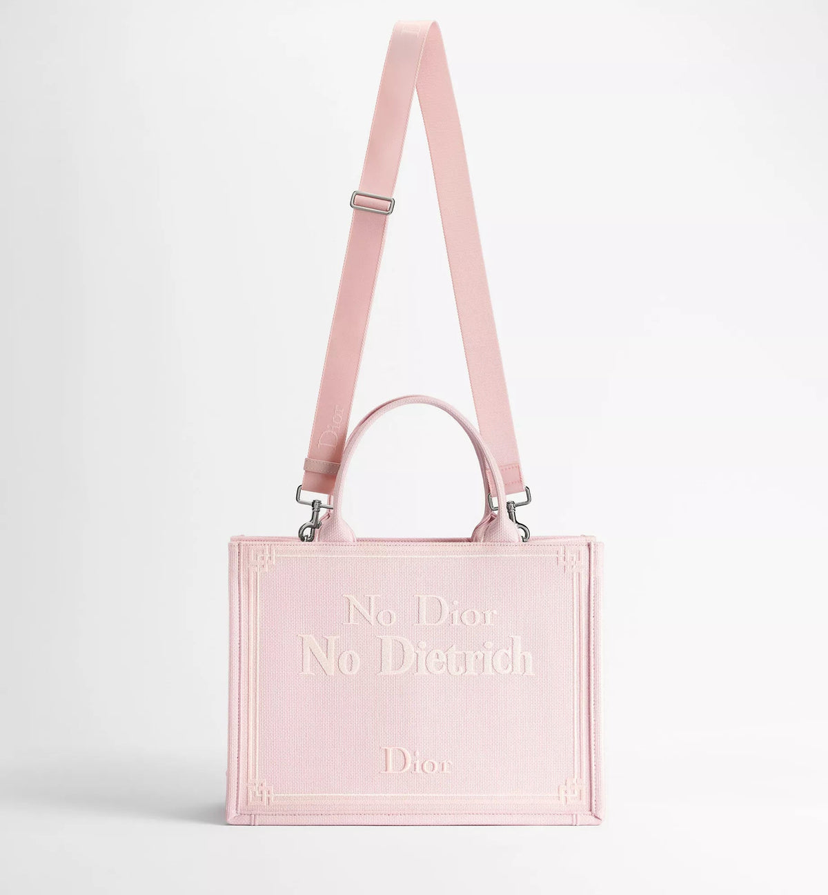Medium Book Tote with Strap