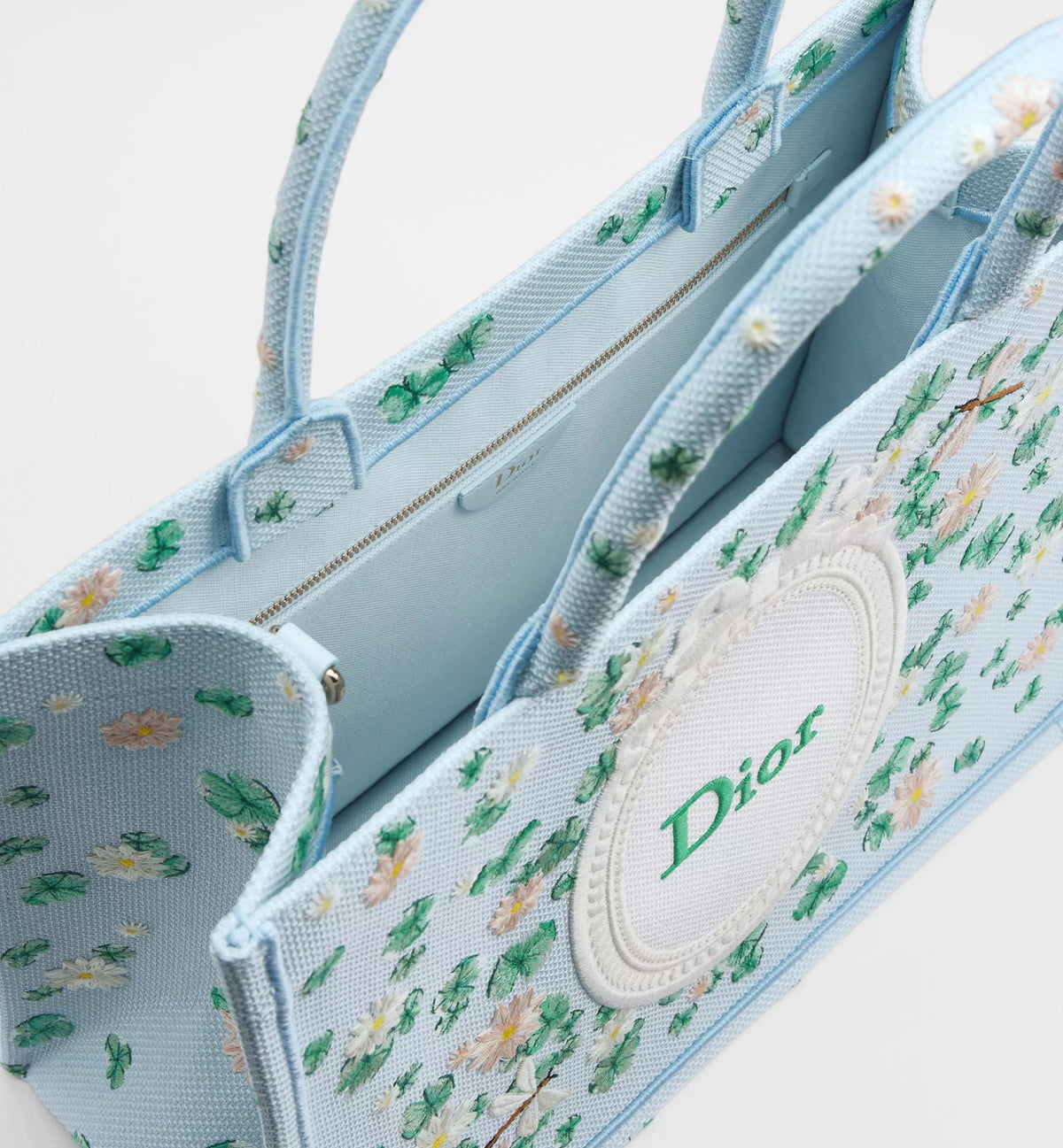 Medium Book Tote with Strap