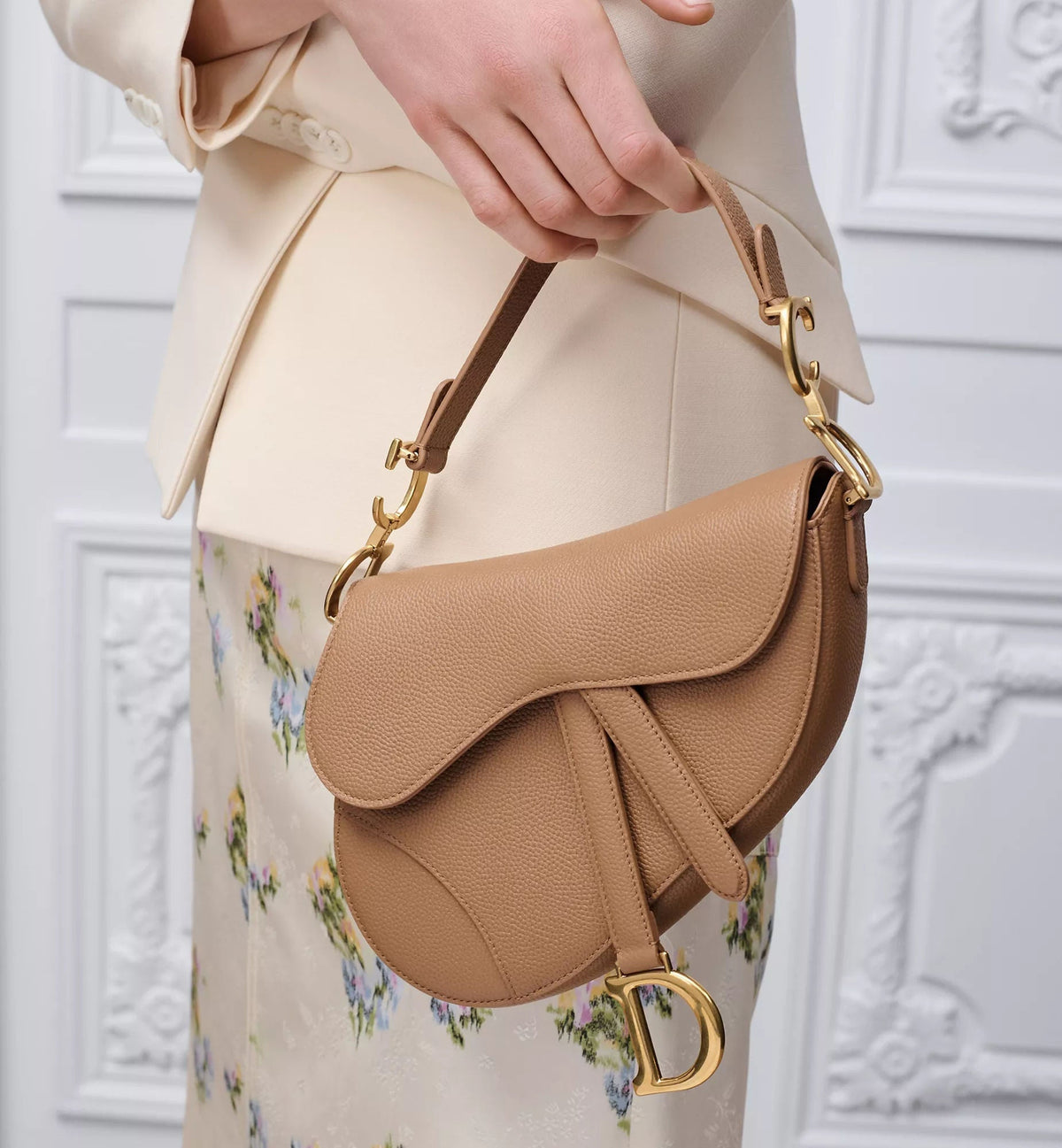Small Saddle Bag with Strap