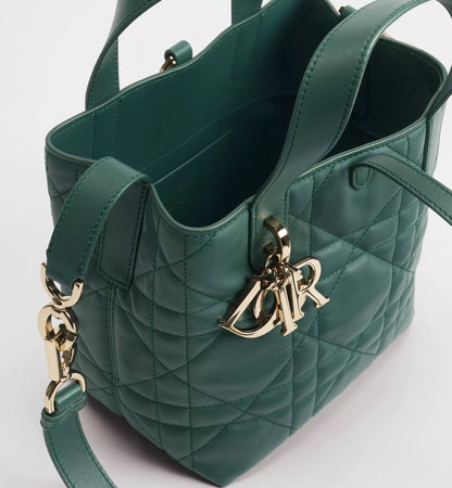 Small Toujours Vertical Tote Bag