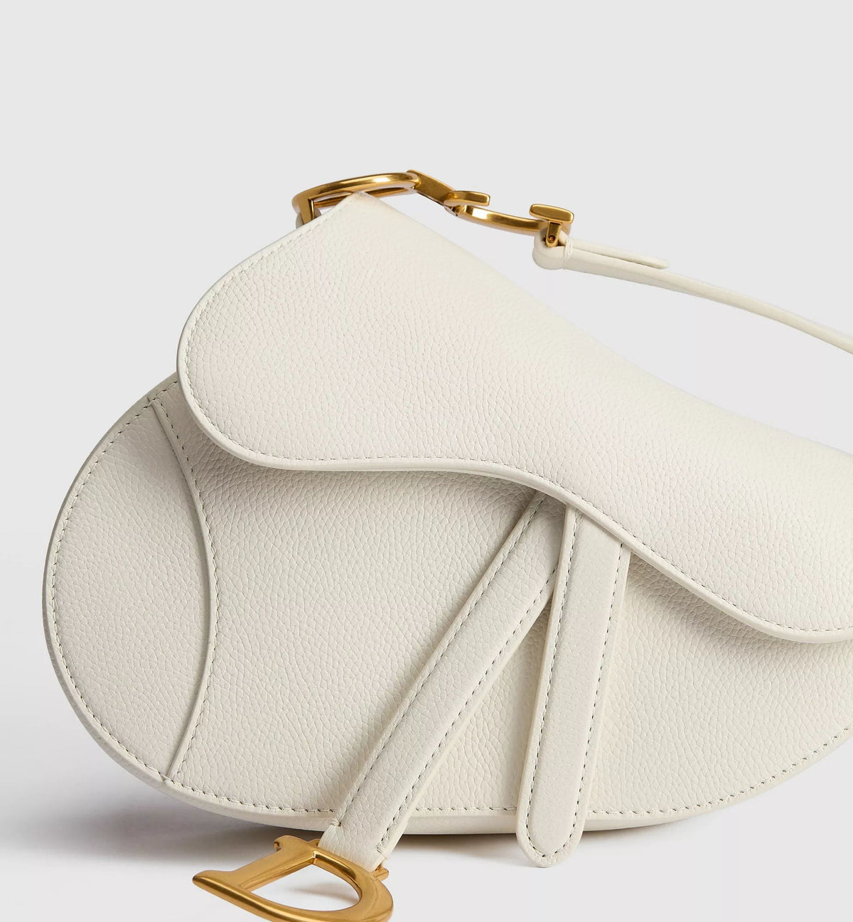Small Saddle Bag with Strap
