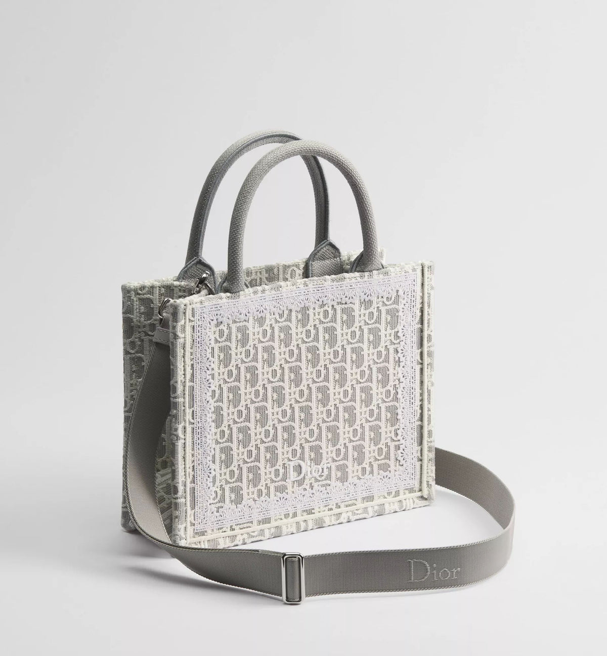Small Book Tote with Strap