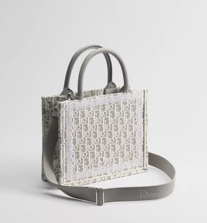 Small Book Tote with Strap