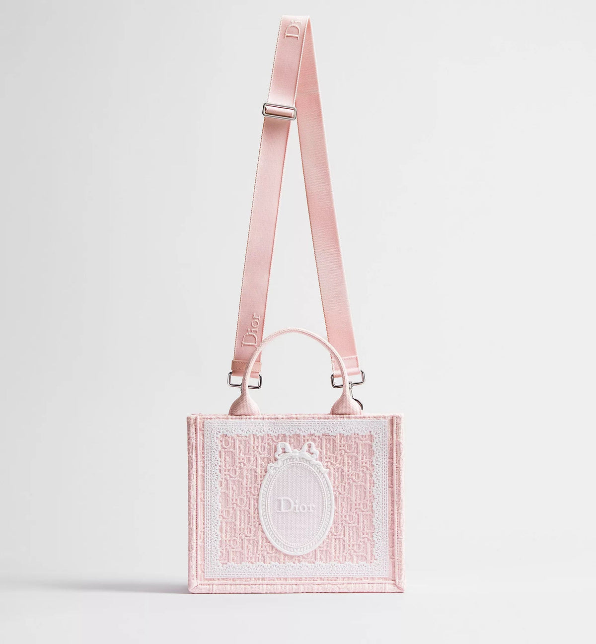 Small Book Tote with Strap