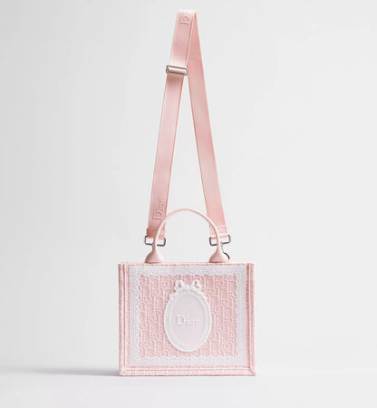 Small Book Tote with Strap