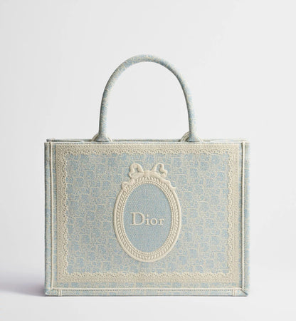 Medium Book Tote with Strap