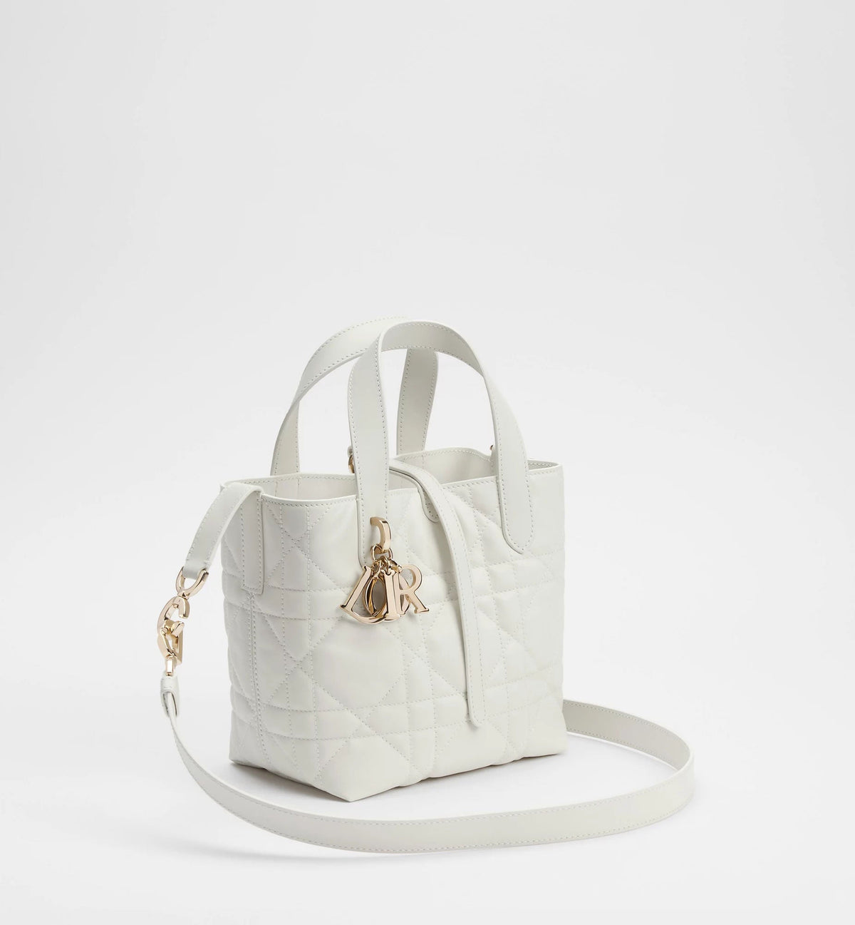 Small Toujours Vertical Tote Bag