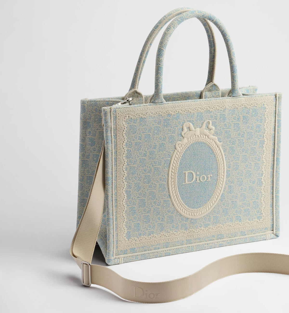 Medium Book Tote with Strap