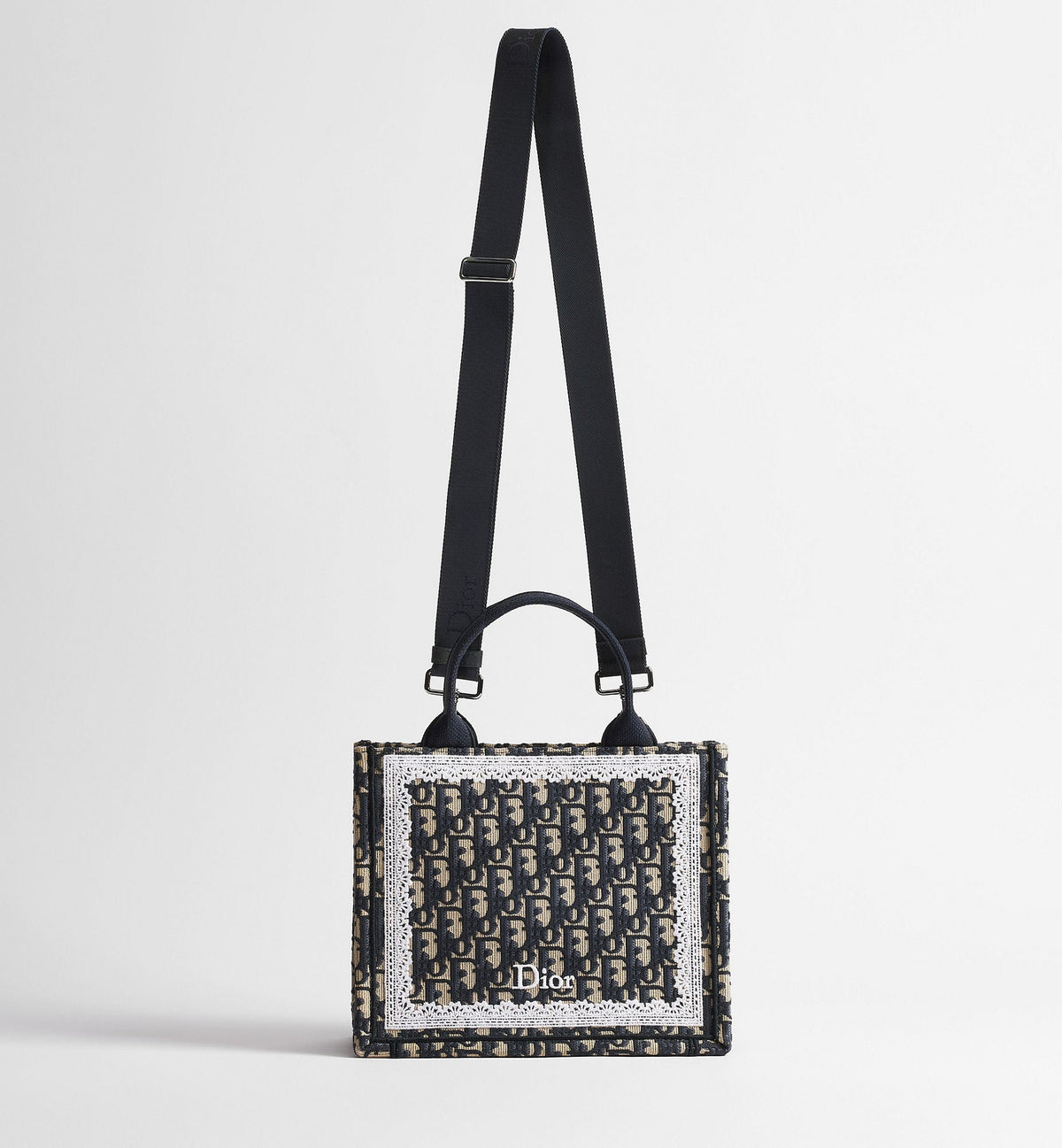 Small Book Tote with Strap