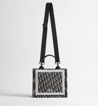 Small Book Tote with Strap