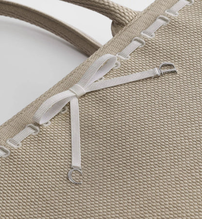 Medium Book Tote with Strap