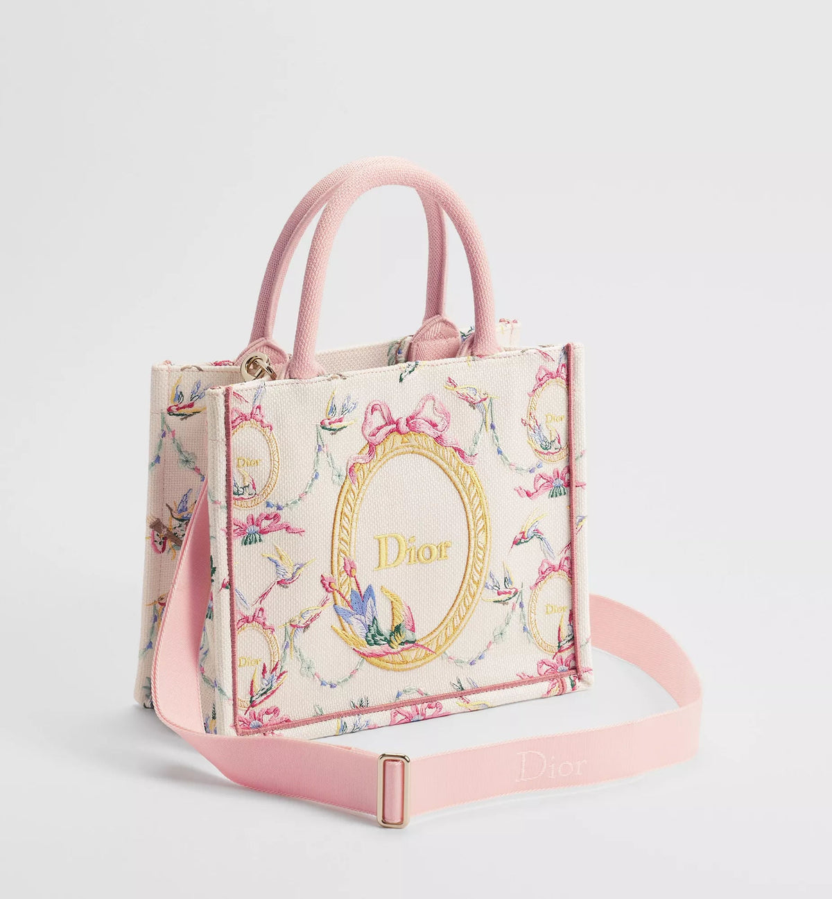 Small Book Tote with Strap