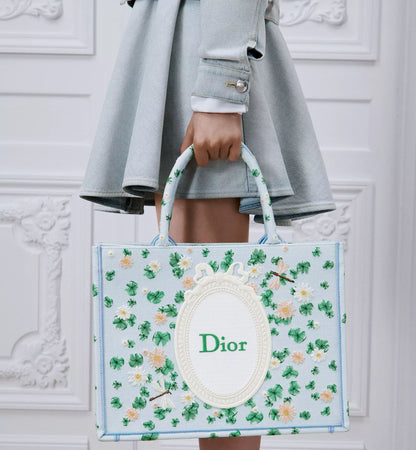 Medium Book Tote with Strap
