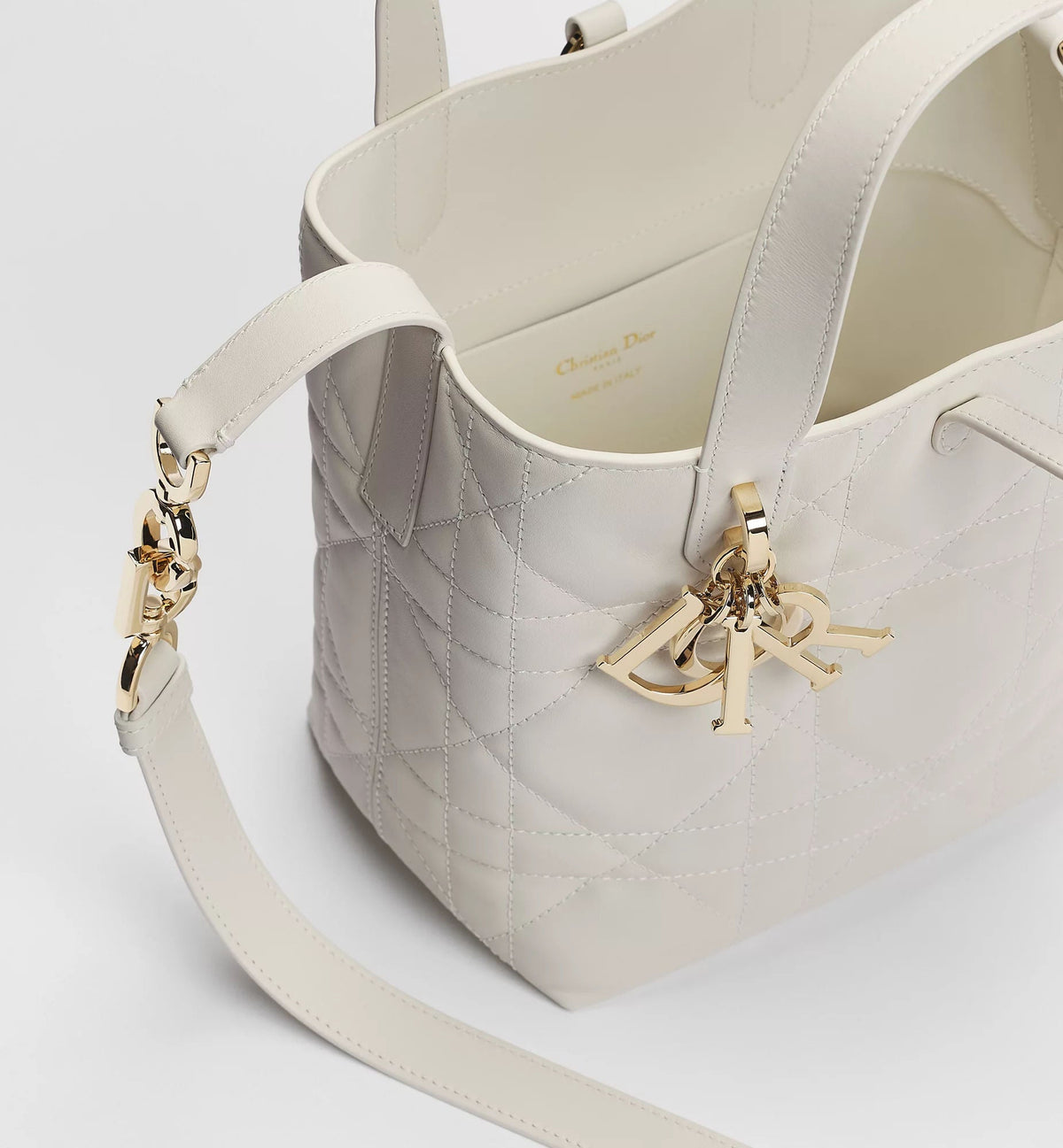 Small Toujours Vertical Tote Bag
