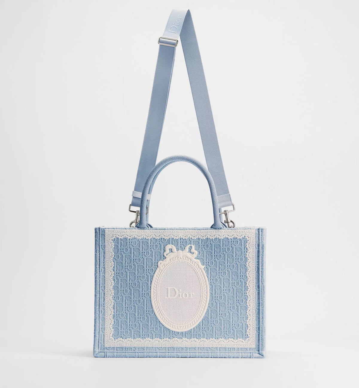 Medium Book Tote with Strap
