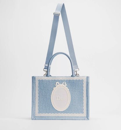 Medium Book Tote with Strap