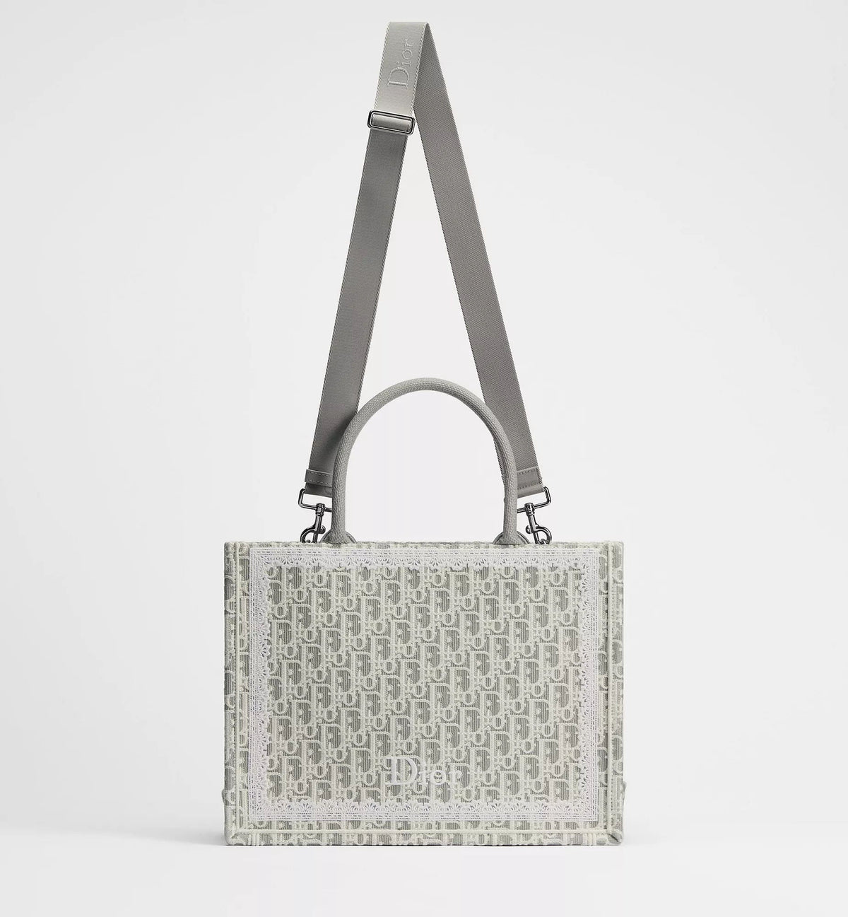 Medium Book Tote with Strap
